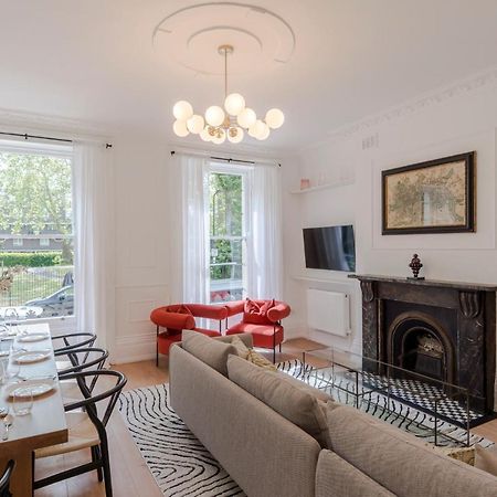 Lux And Spacious 4 Bedroom Apt Camden Лондон Екстериор снимка