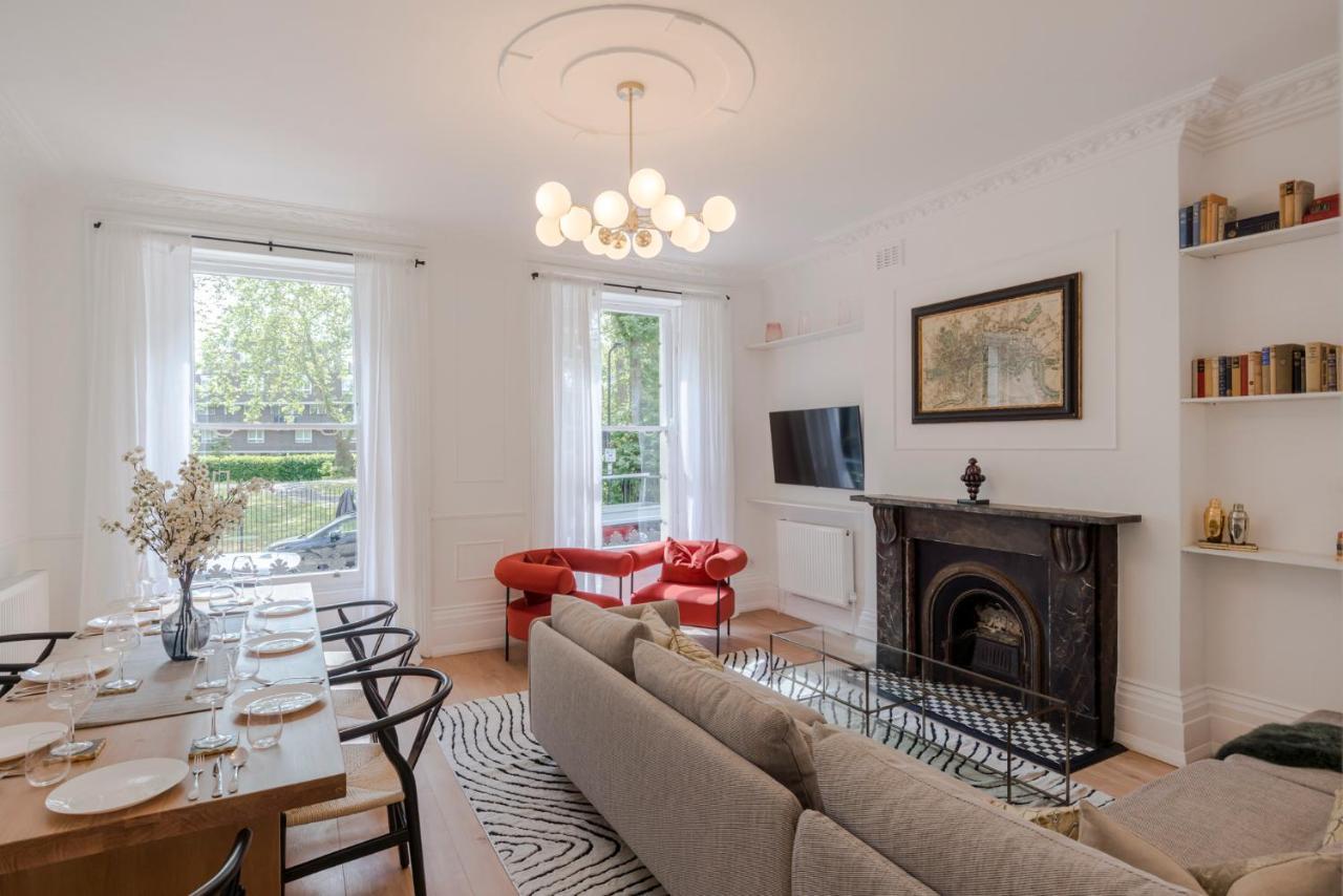 Lux And Spacious 4 Bedroom Apt Camden Лондон Екстериор снимка