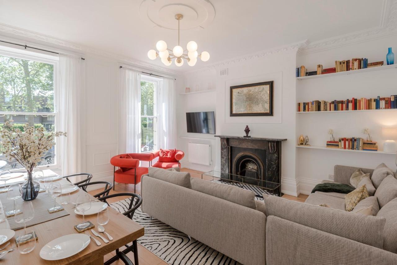 Lux And Spacious 4 Bedroom Apt Camden Лондон Екстериор снимка