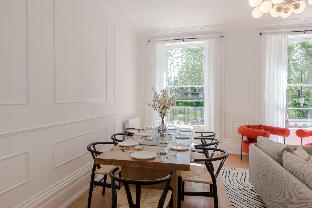 Lux And Spacious 4 Bedroom Apt Camden Лондон Екстериор снимка