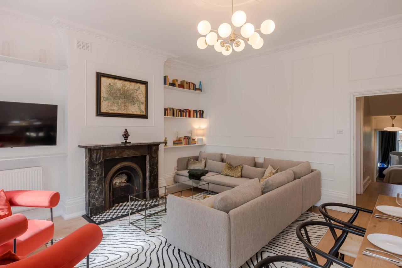 Lux And Spacious 4 Bedroom Apt Camden Лондон Екстериор снимка