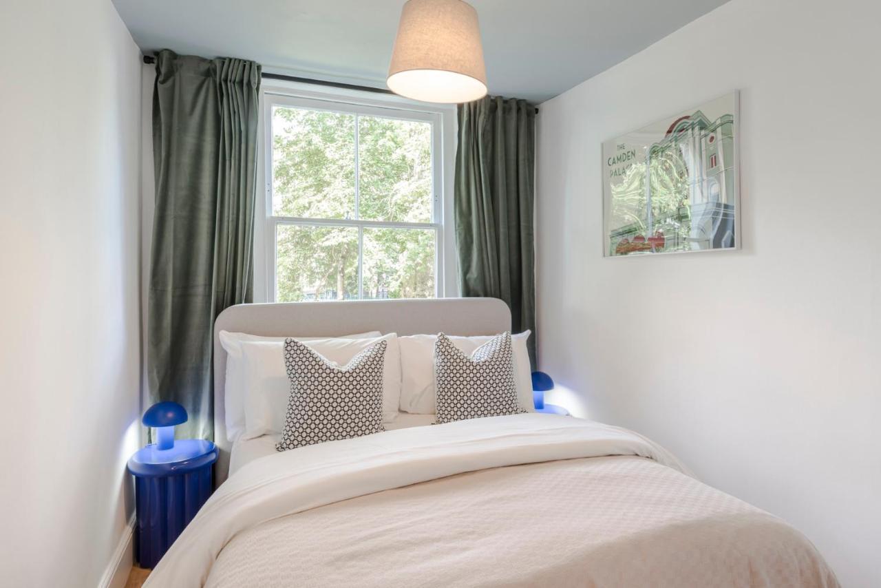 Lux And Spacious 4 Bedroom Apt Camden Лондон Екстериор снимка