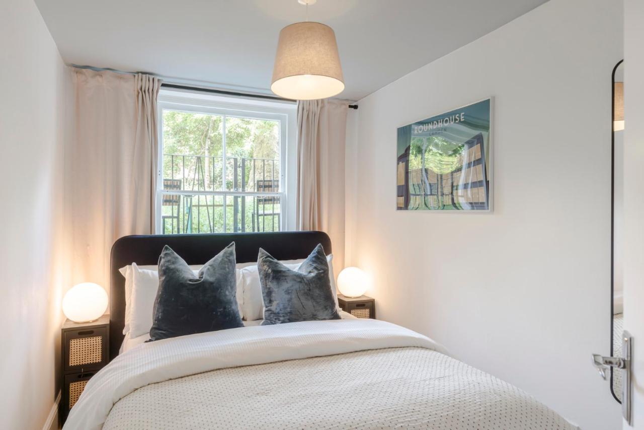 Lux And Spacious 4 Bedroom Apt Camden Лондон Екстериор снимка
