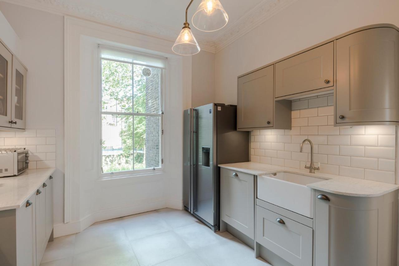 Lux And Spacious 4 Bedroom Apt Camden Лондон Екстериор снимка