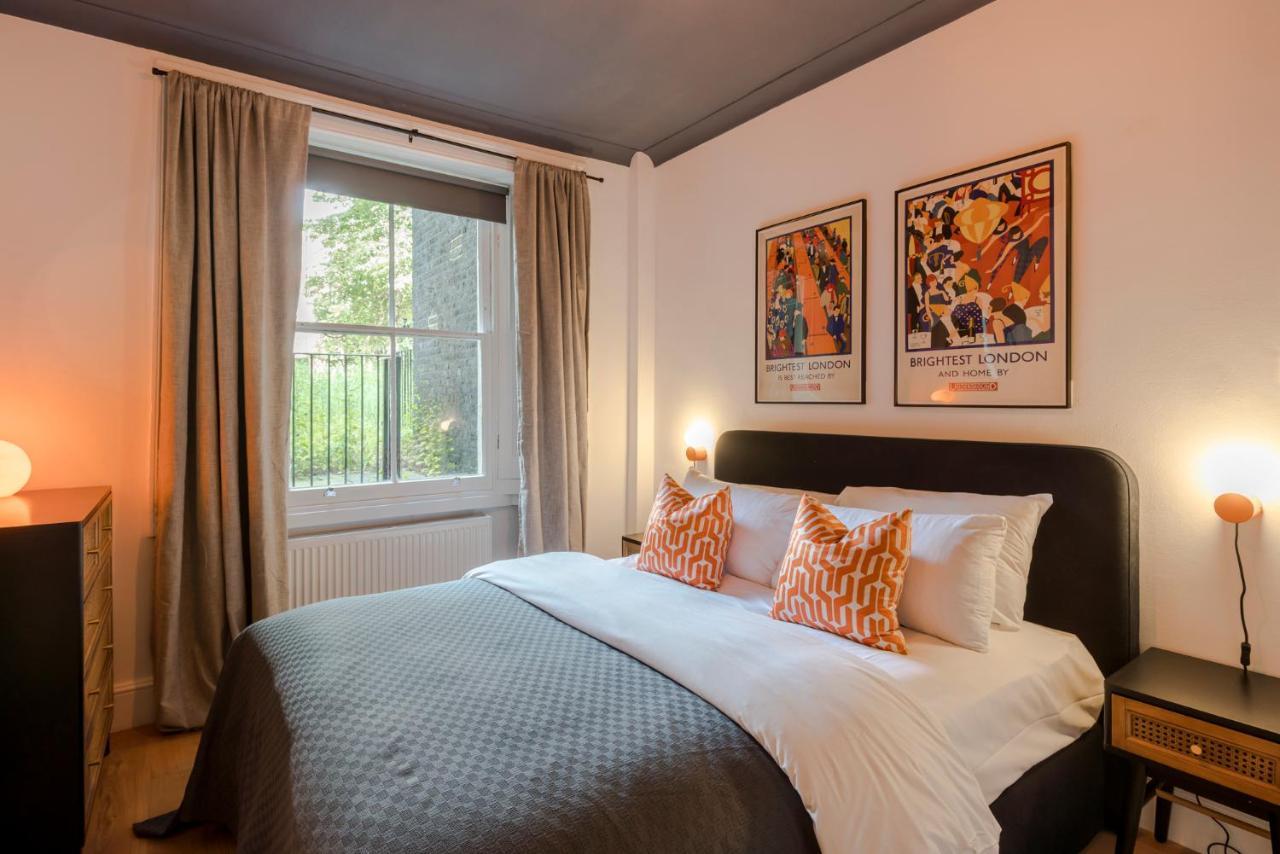 Lux And Spacious 4 Bedroom Apt Camden Лондон Екстериор снимка